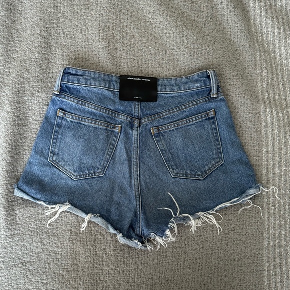 Alexander Wang Bite Short Size 24 - Picture 3 of 8